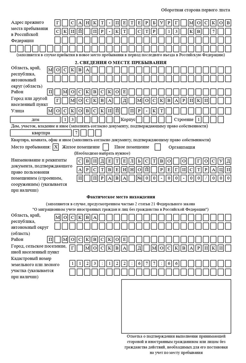 временная регистрация в Кировской области временная регистрация в Кировской области